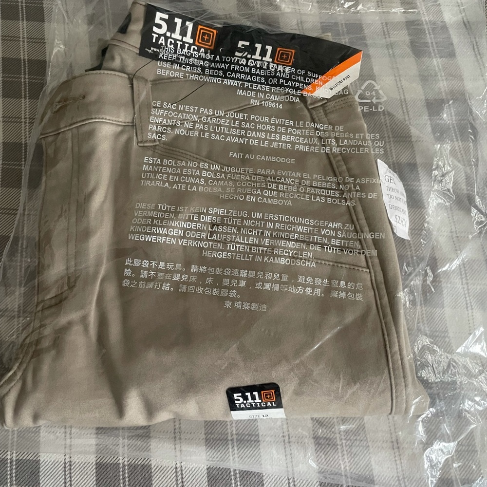 5.11 tactical women’s wildcat pants size 12